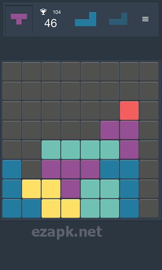 Quadromino: No rush puzzle