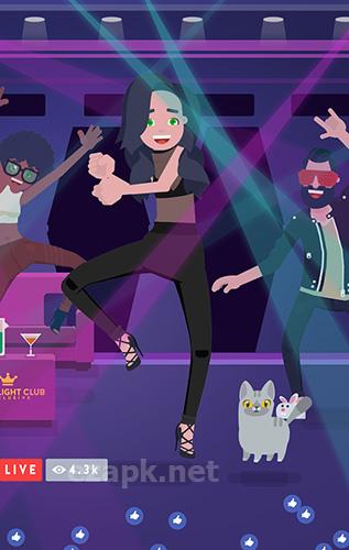 Star away! Idle live stream story