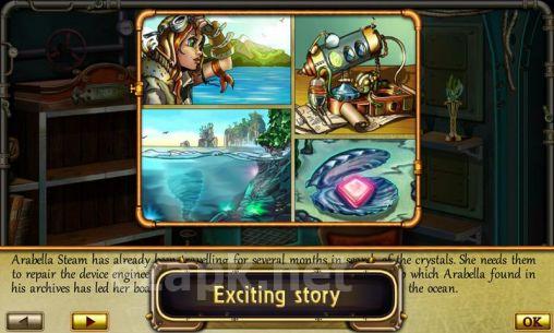 Treasures of the deep
