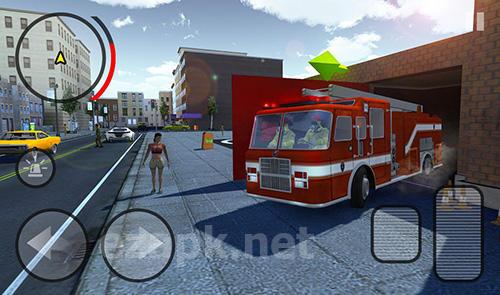 Firefighters in Mad City