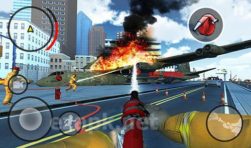 Firefighters in Mad City
