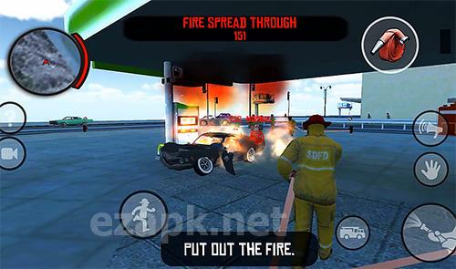 Firefighters in Mad City