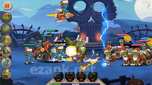 My zombies: Melee