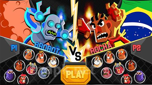 UFB 3: Ultimate fighting bros