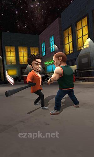 Gangster squad: Fighting game