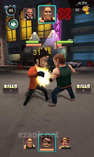 Gangster squad: Fighting game