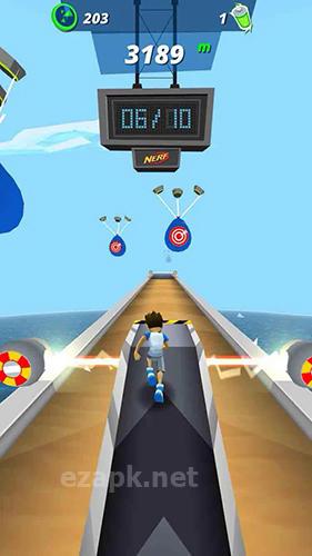 Nerf energy rush