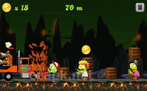 Zombie attack