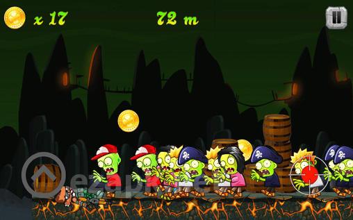 Zombie attack