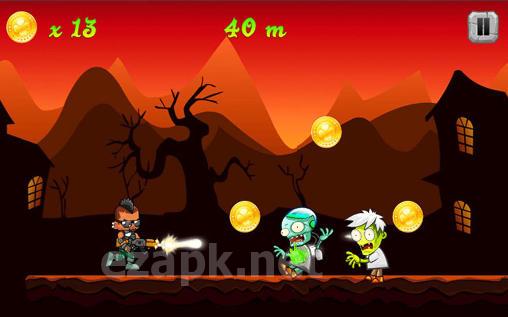 Zombie attack