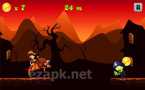 Zombie attack