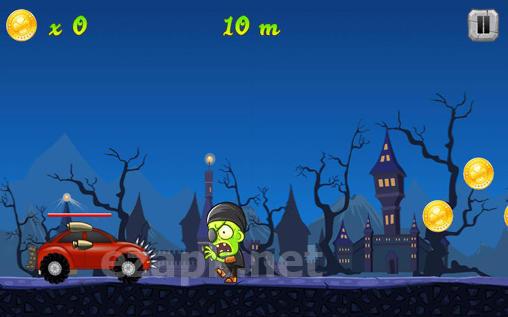 Zombie attack