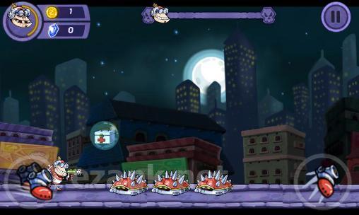 City war: Robot battle