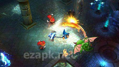 King battle: Fighting hero legend