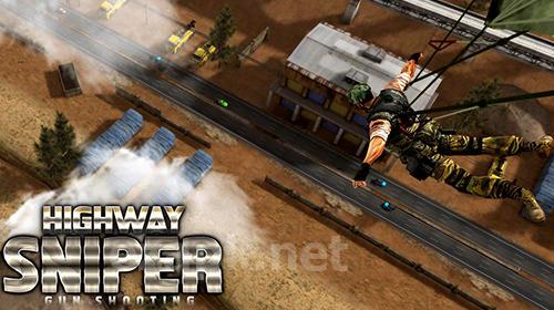 Highway sniper shooting: Survival game