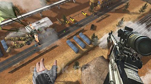 Highway sniper shooting: Survival game