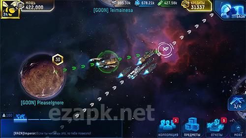 Stellar age: MMO strategy