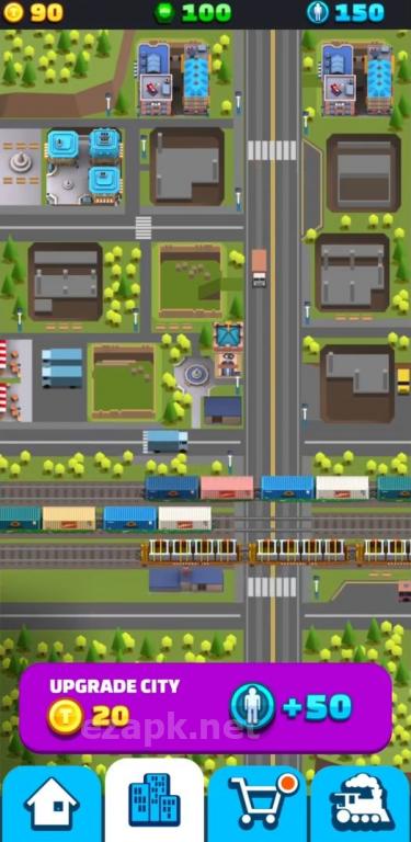Train Collector: Idle Tycoon