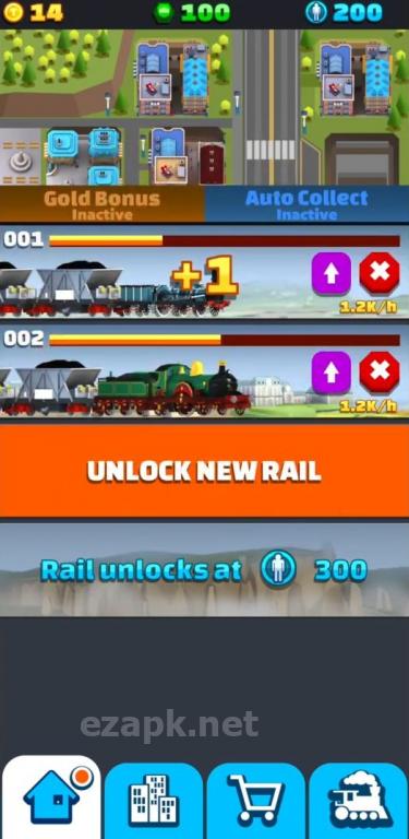 Train Collector: Idle Tycoon