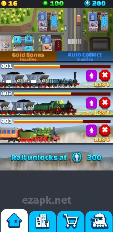 Train Collector: Idle Tycoon