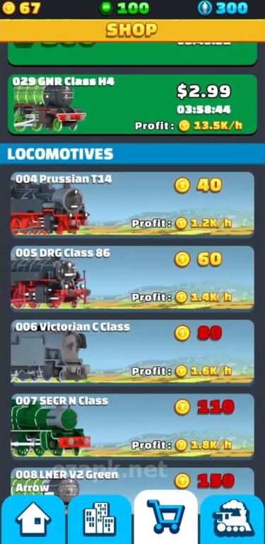 Train Collector: Idle Tycoon