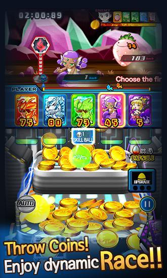 Monster coin racer