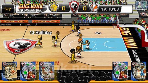 Real basketball winner
