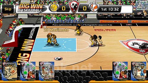 Real basketball winner