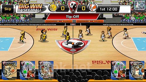 Real basketball winner