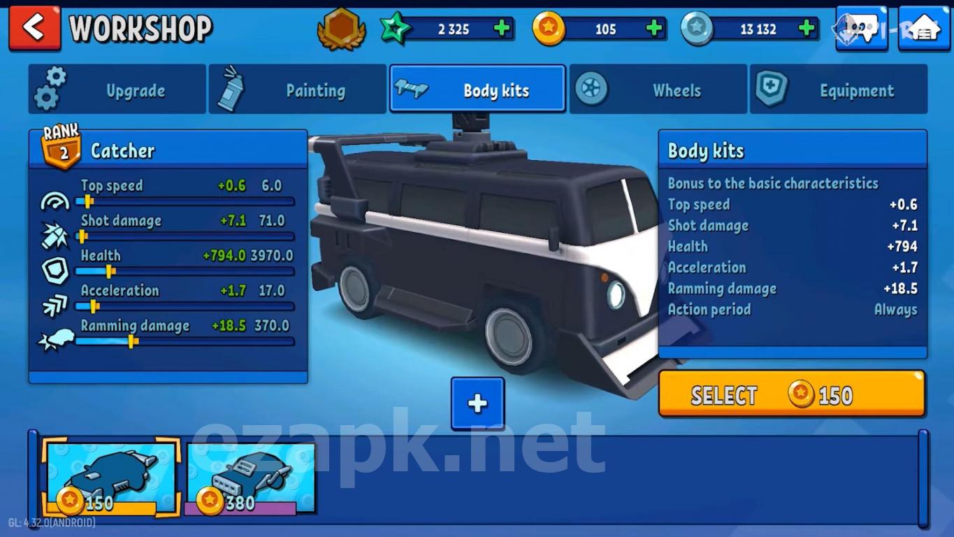 Rage of Car Force: Car Crashing Games