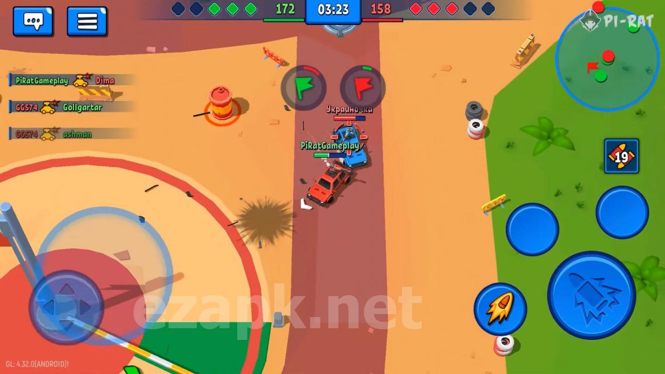 Rage of Car Force: Car Crashing Games