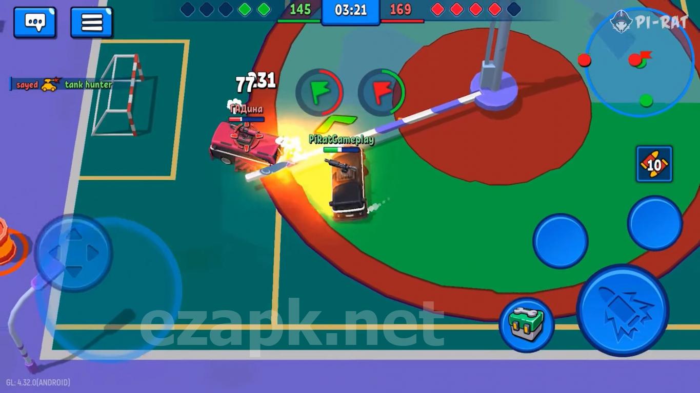 Rage of Car Force: Car Crashing Games