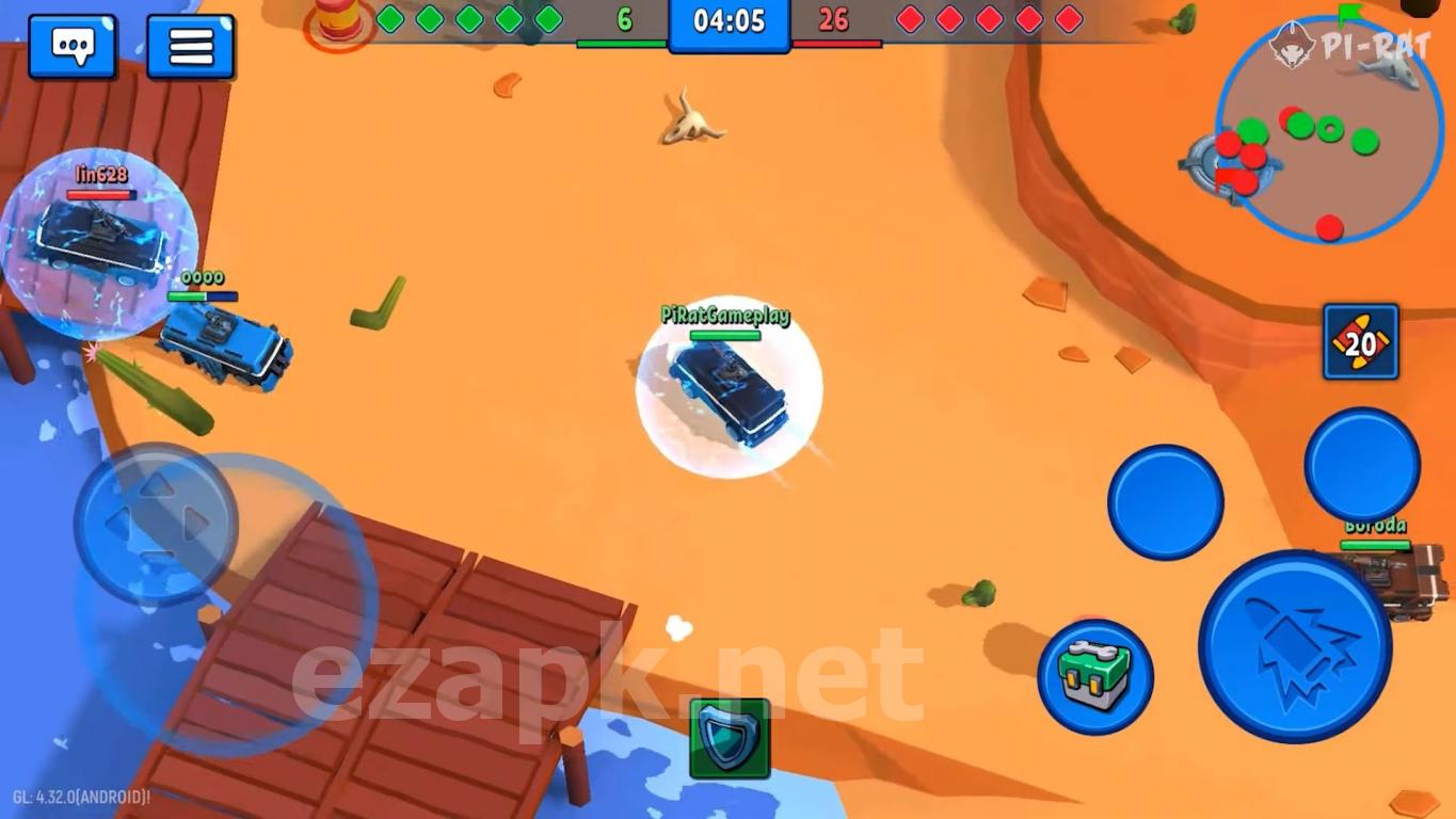 Rage of Car Force: Car Crashing Games