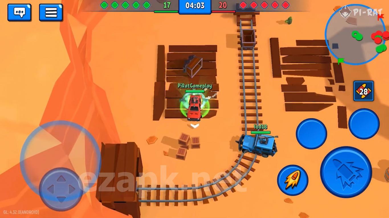 Rage of Car Force: Car Crashing Games