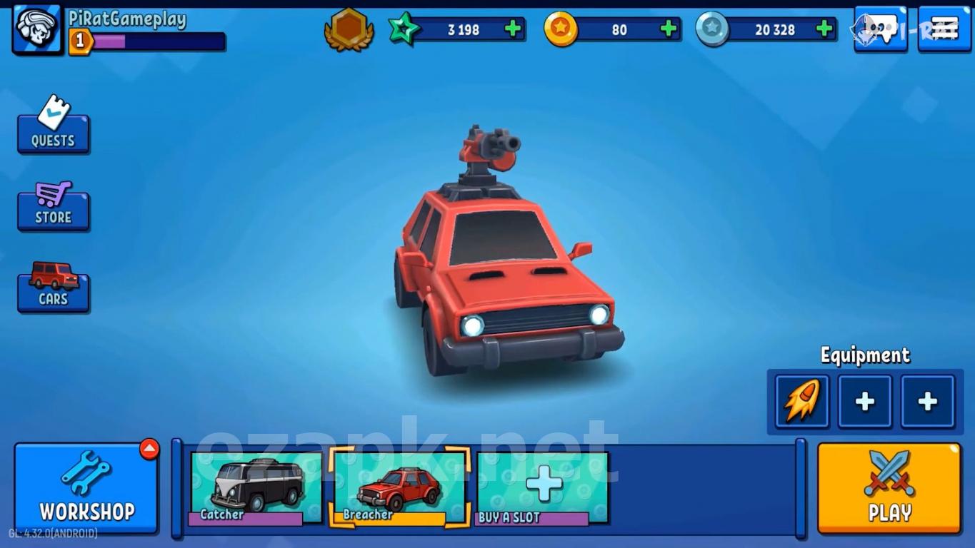 Rage of Car Force: Car Crashing Games