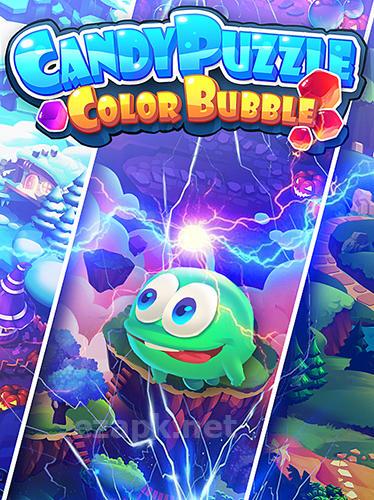 Candy puzzle: Color bubble