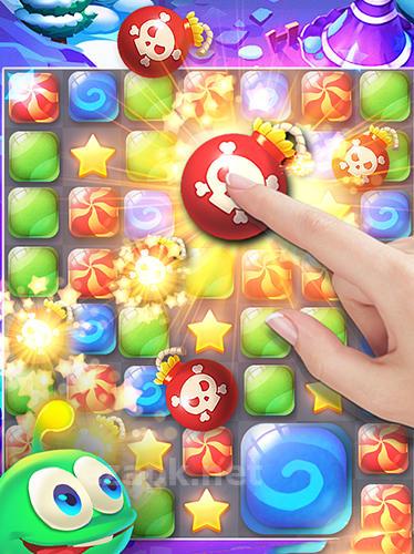 Candy puzzle: Color bubble