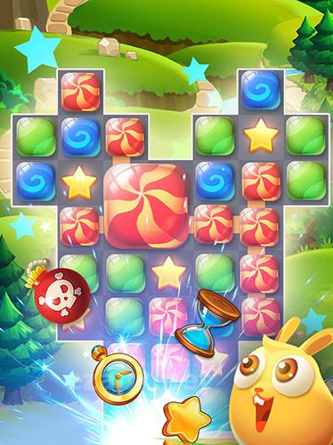 Candy puzzle: Color bubble