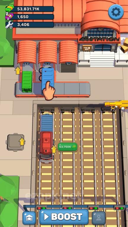 Transport It! 3D - Billionaire Tycoon Manager