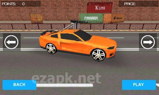 Mad car racer