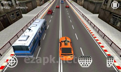 Mad car racer