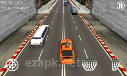 Mad car racer