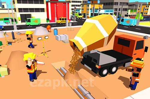 City police station builder