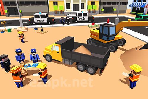 City police station builder