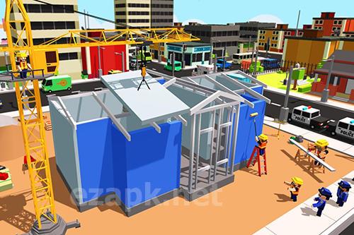 City police station builder
