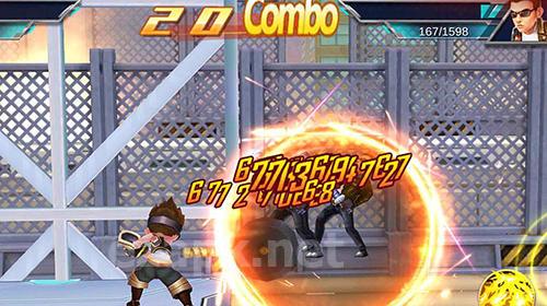 League of warrior: Fighting