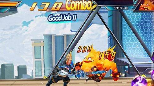 League of warrior: Fighting