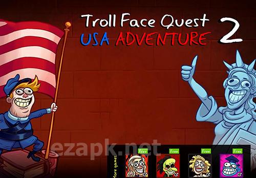 Troll face quest: USA adventure 2