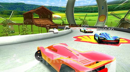 Shell racing