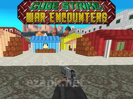 Cube strike: War encounters